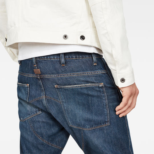 5620  3D Tapered Jeans Dada sport preloved - seconde main