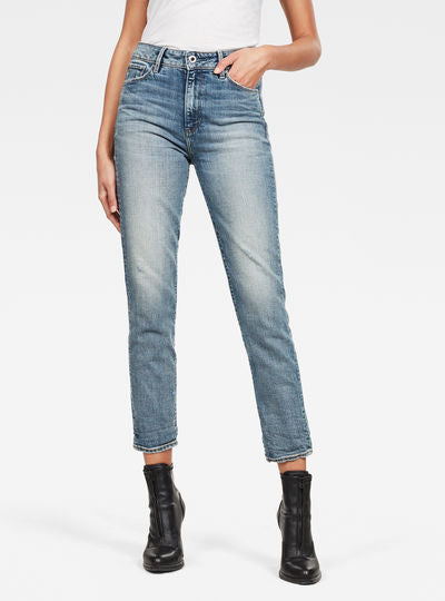 3301 High Straight 90's Ankle Jeans Dada sport preloved - seconde main