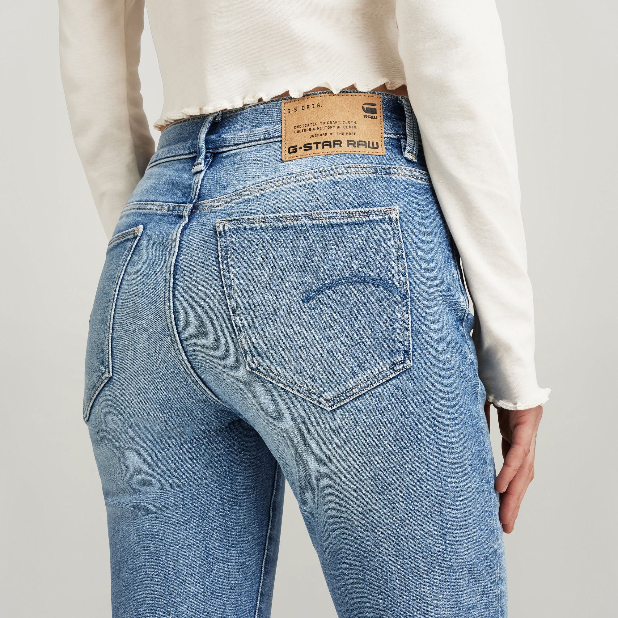 Ace 2.0 Slim Straight Jeans Dada sport preloved - seconde main