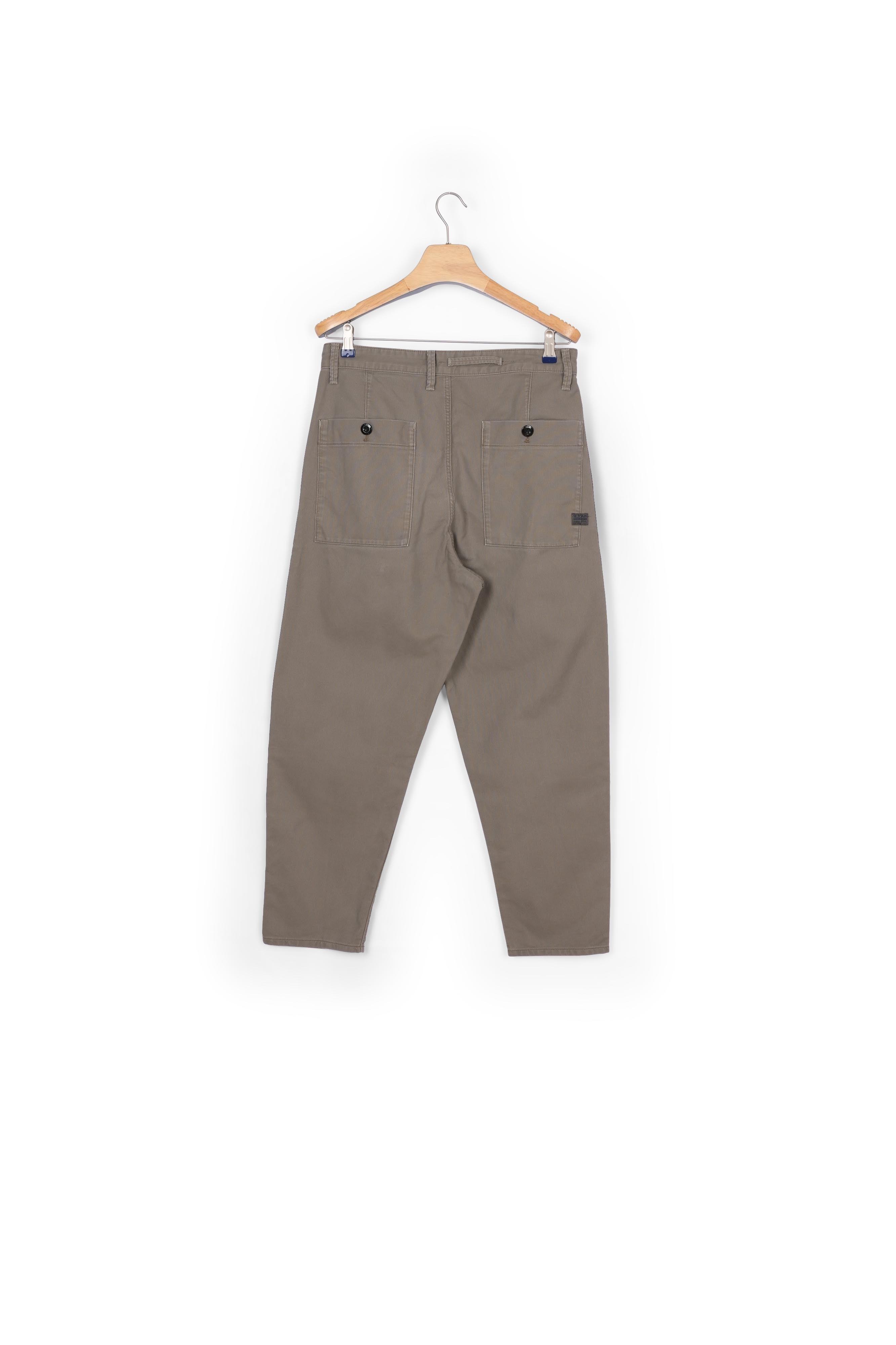 Unisex Pleated Relaxed Chino Dada sport preloved - seconde main
