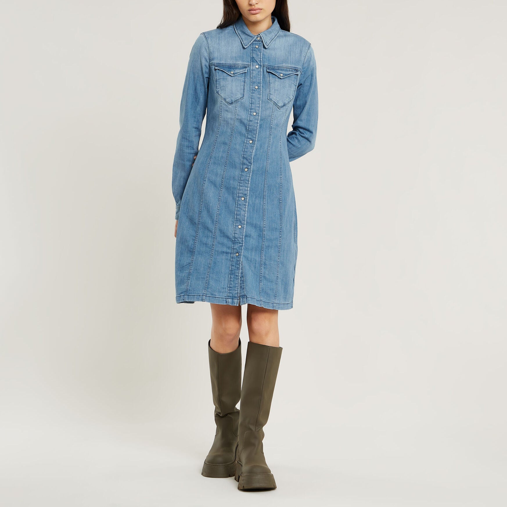 Tacoma Slim Flare Dress Dada sport preloved - seconde main