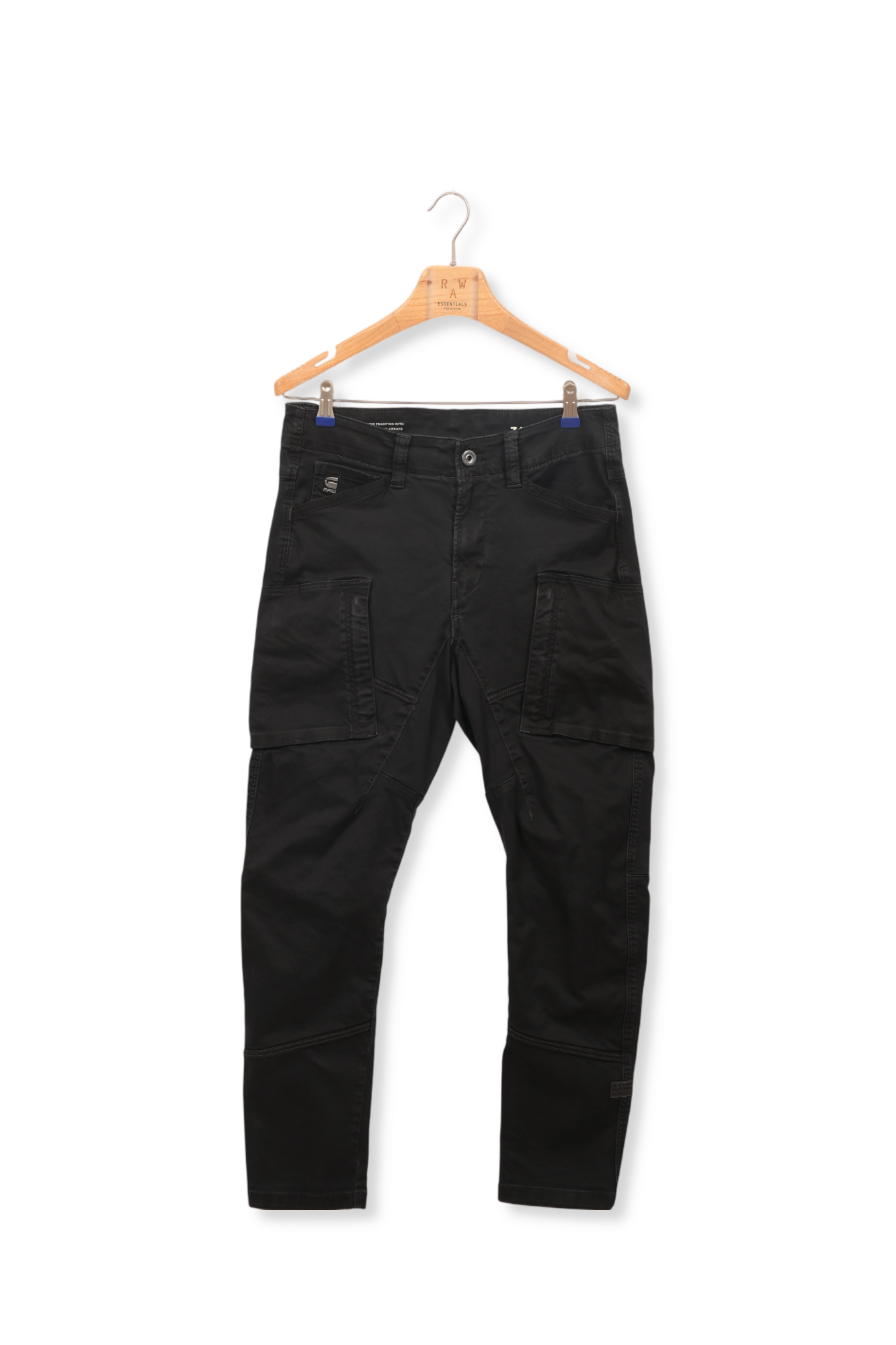 Zip Pocket 3D Skinny Cargo Hose Dada sport preloved - seconde main