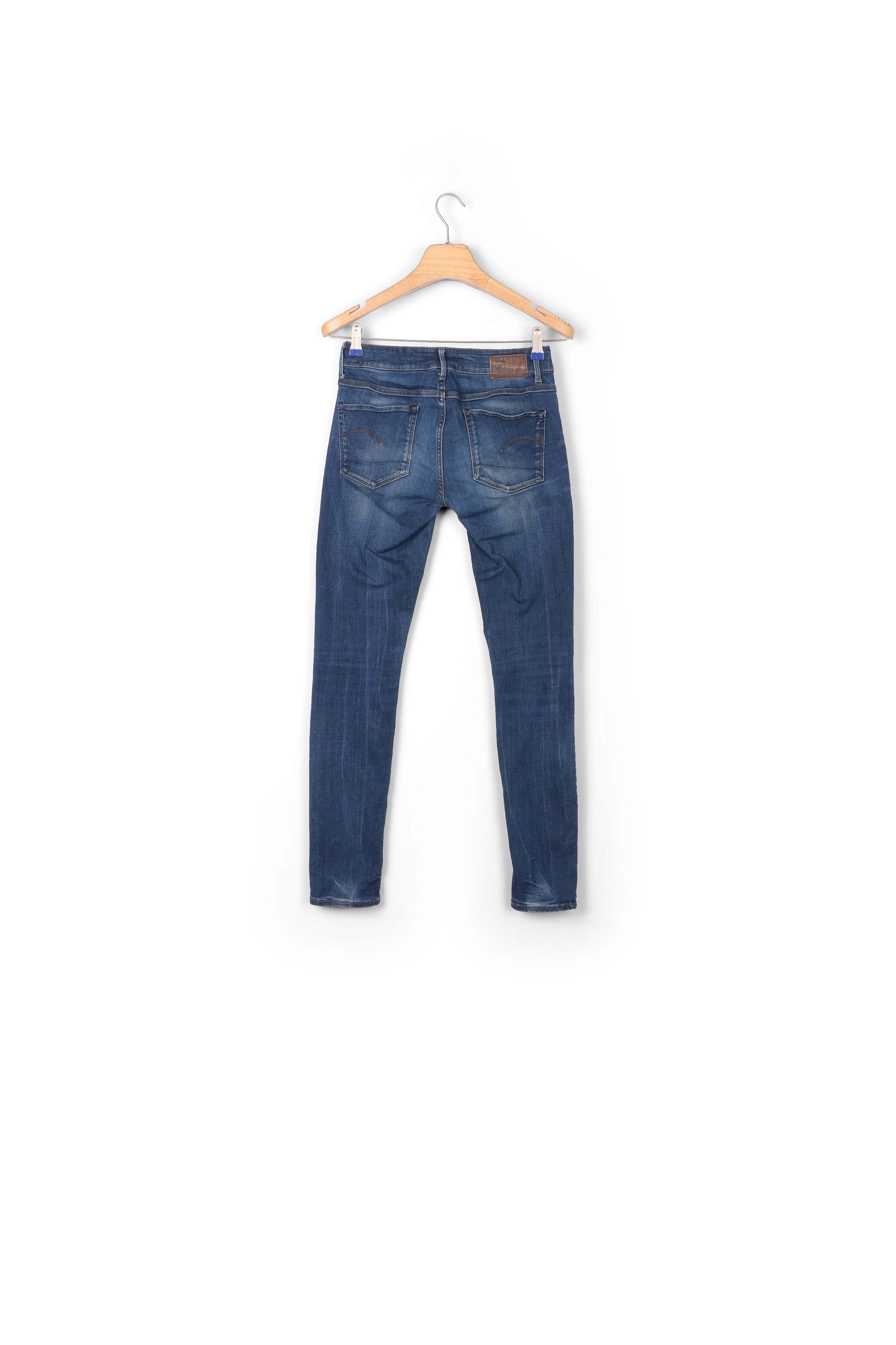 3301 Deconstructed Mid Skinny Jeans Dada sport preloved - seconde main