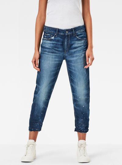 3301 Mid Waist Boyfriend RP 7/8 Jeans Dada sport preloved - seconde main