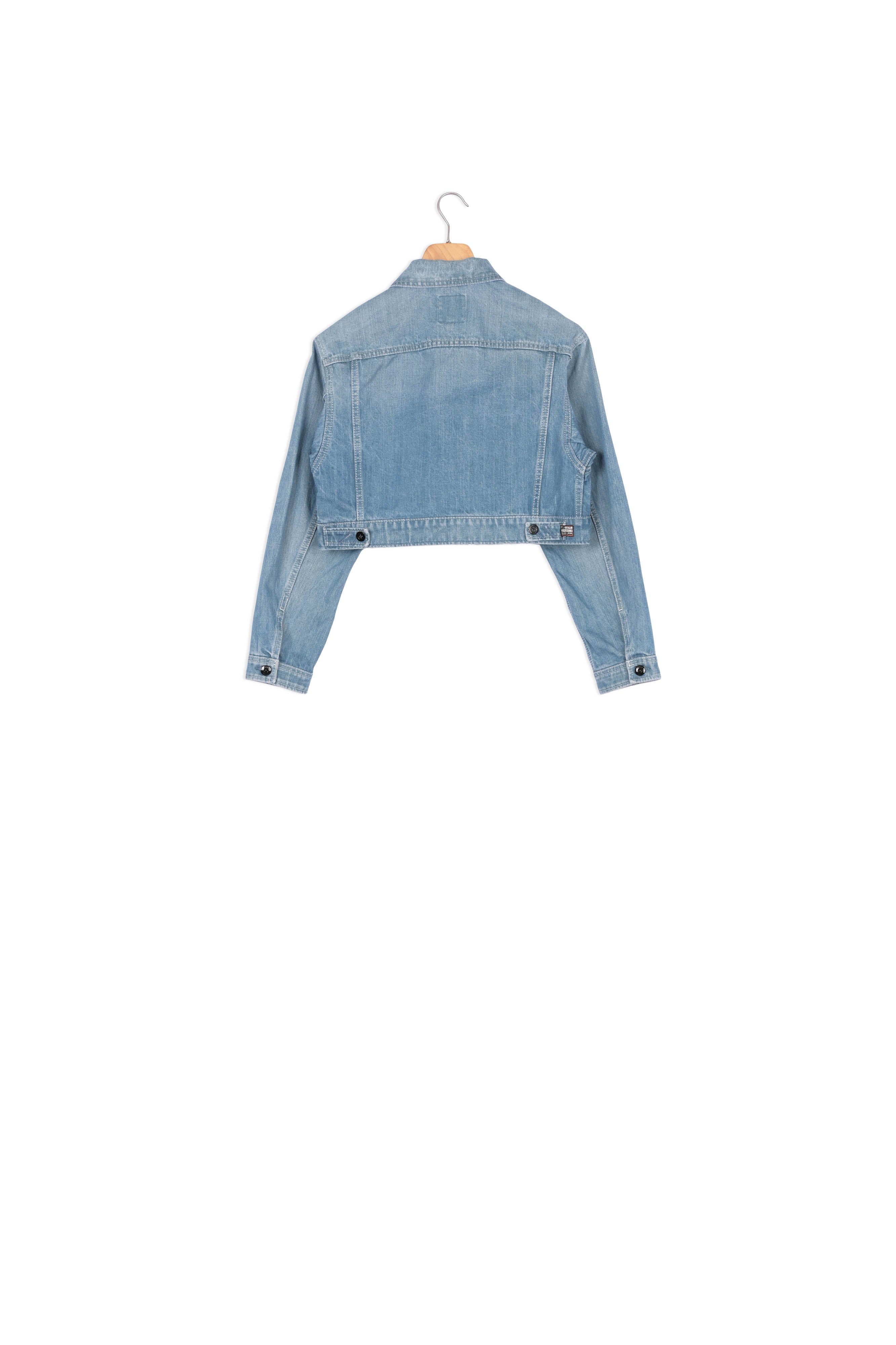 Cropped Denim Jacket Dada sport preloved - seconde main