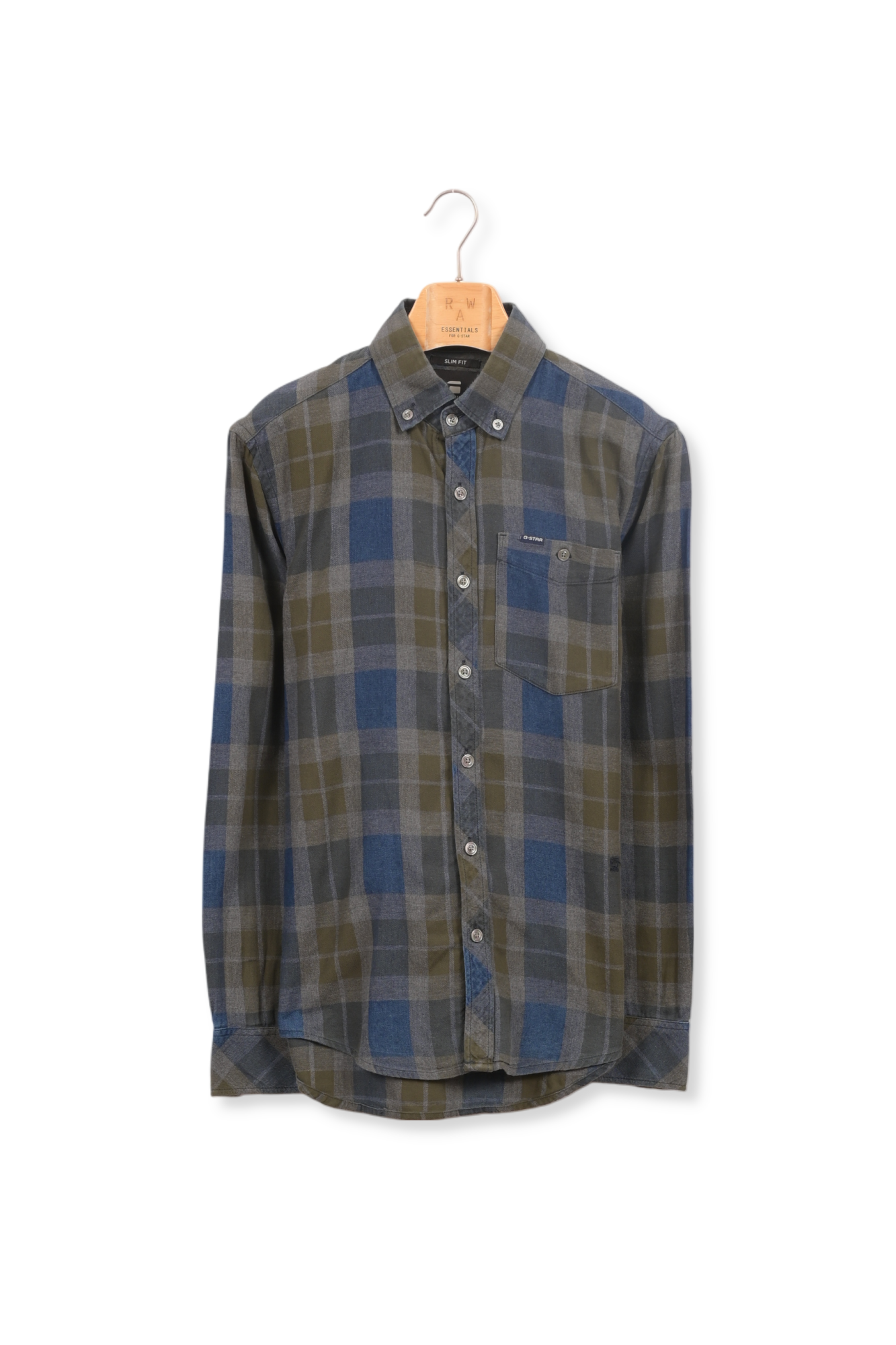 Core Button Down Slim Shirt Dada sport preloved - seconde main