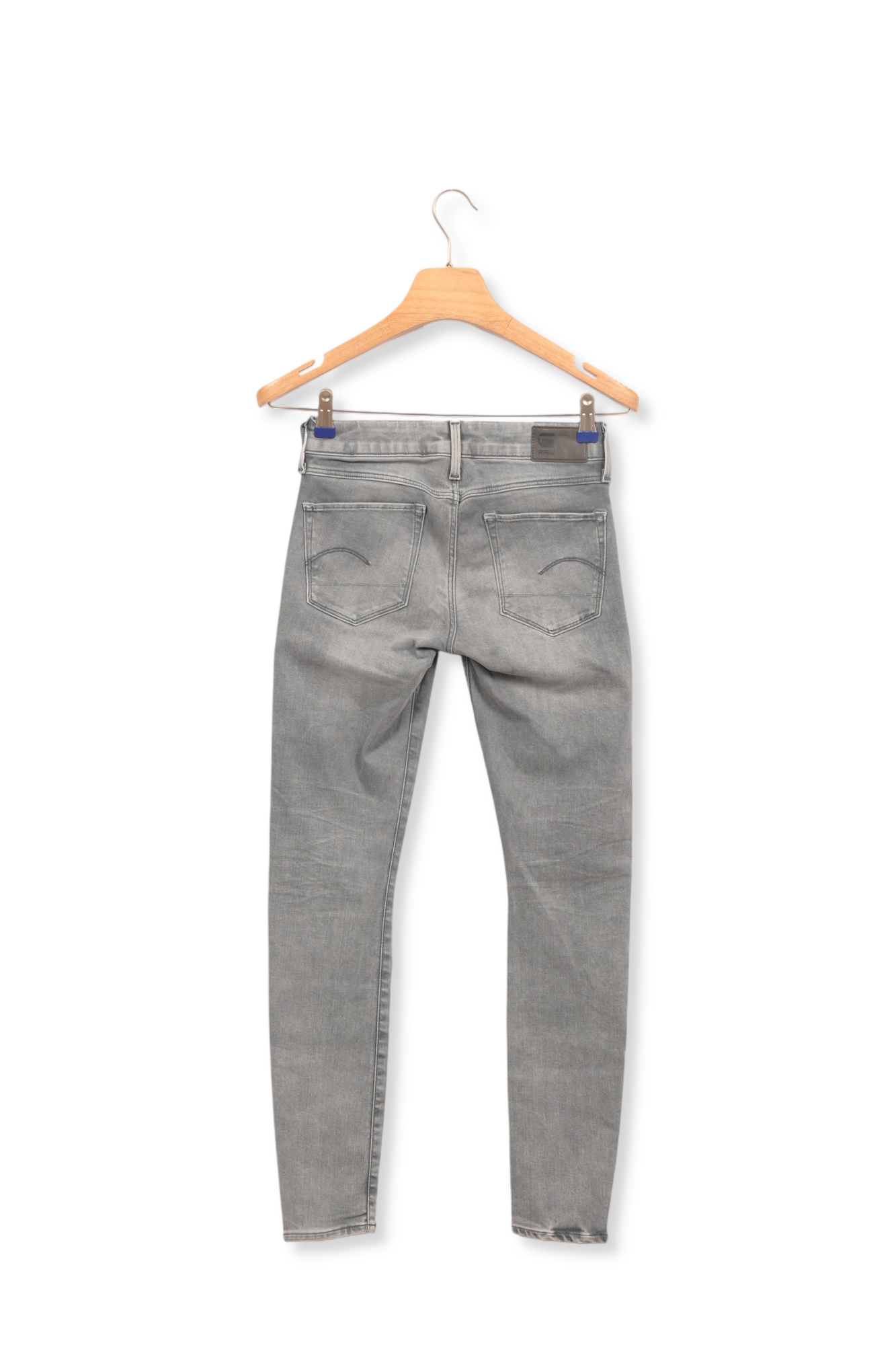 3301 Deconstructed Mid Waist Skinny Jeans Dada sport preloved - seconde main