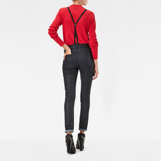 3301 High Waist Skinny Jumpsuit Dada sport preloved - seconde main