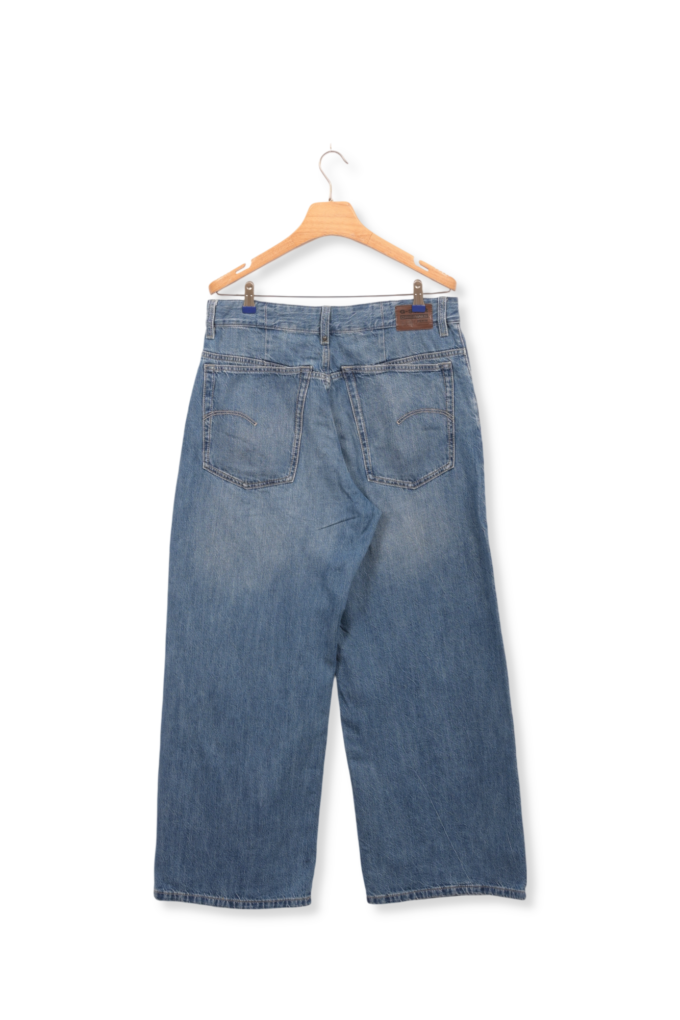 Skater High Loose Jeans Dada sport preloved - seconde main