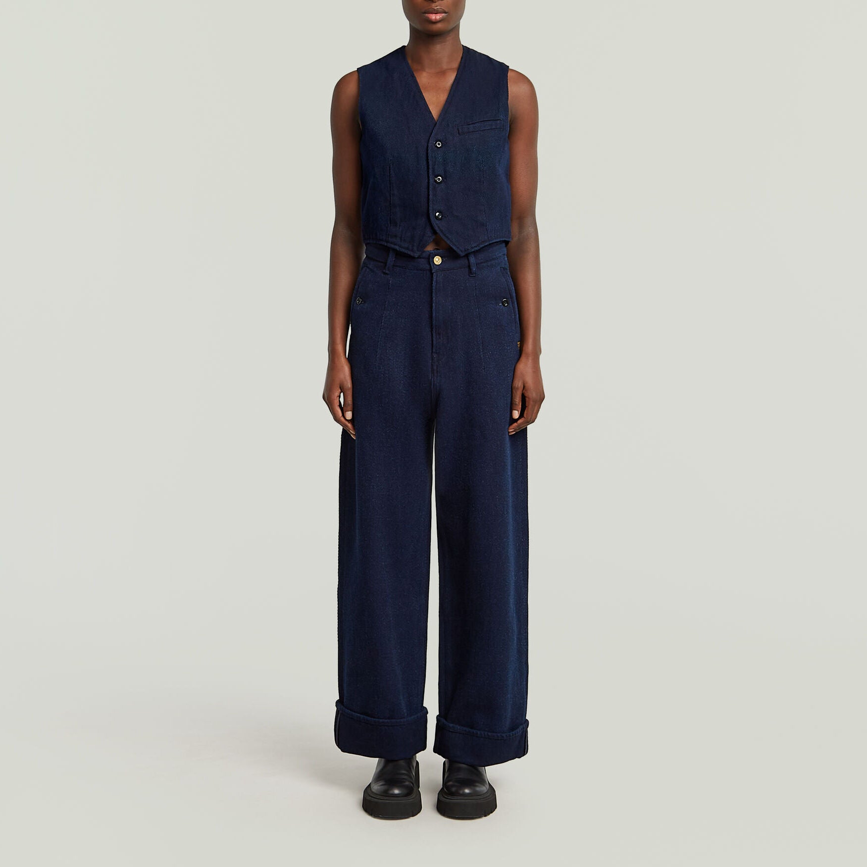 Roos High Loose Jeans Dada sport preloved - seconde main