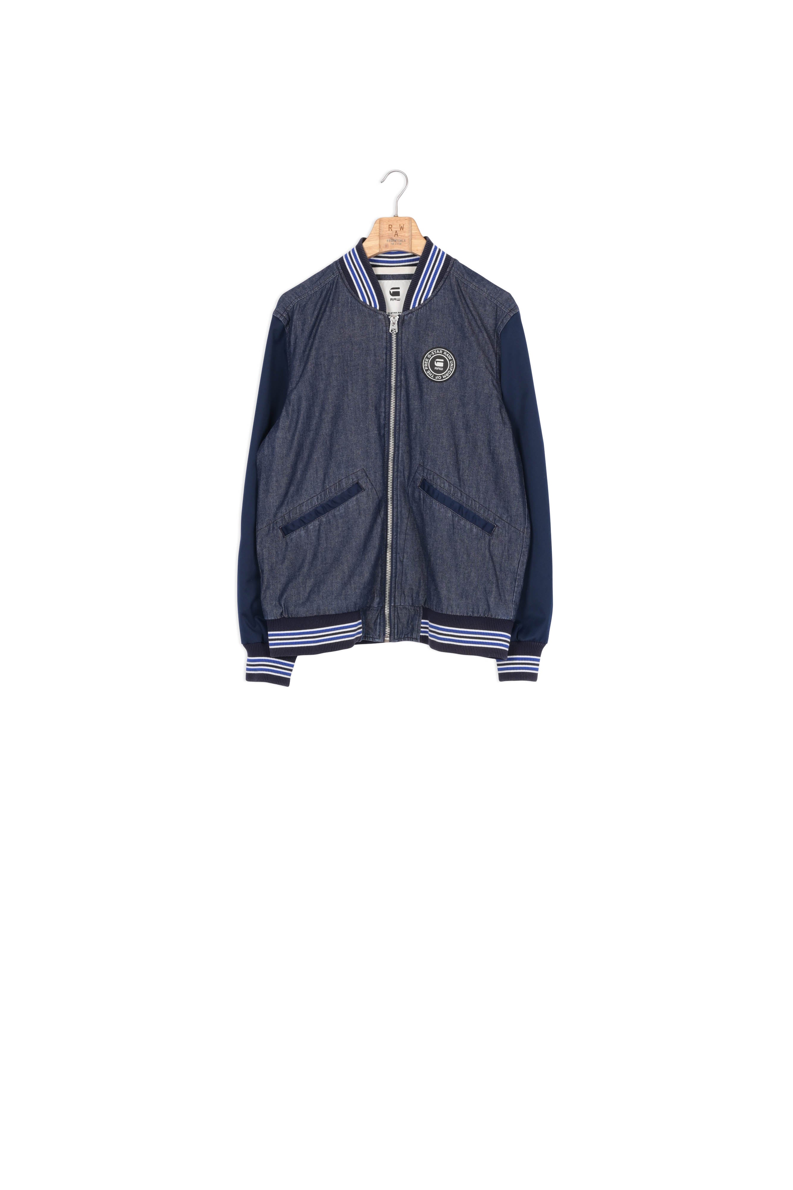 Setscale Denim Bomber Dada sport preloved - seconde main