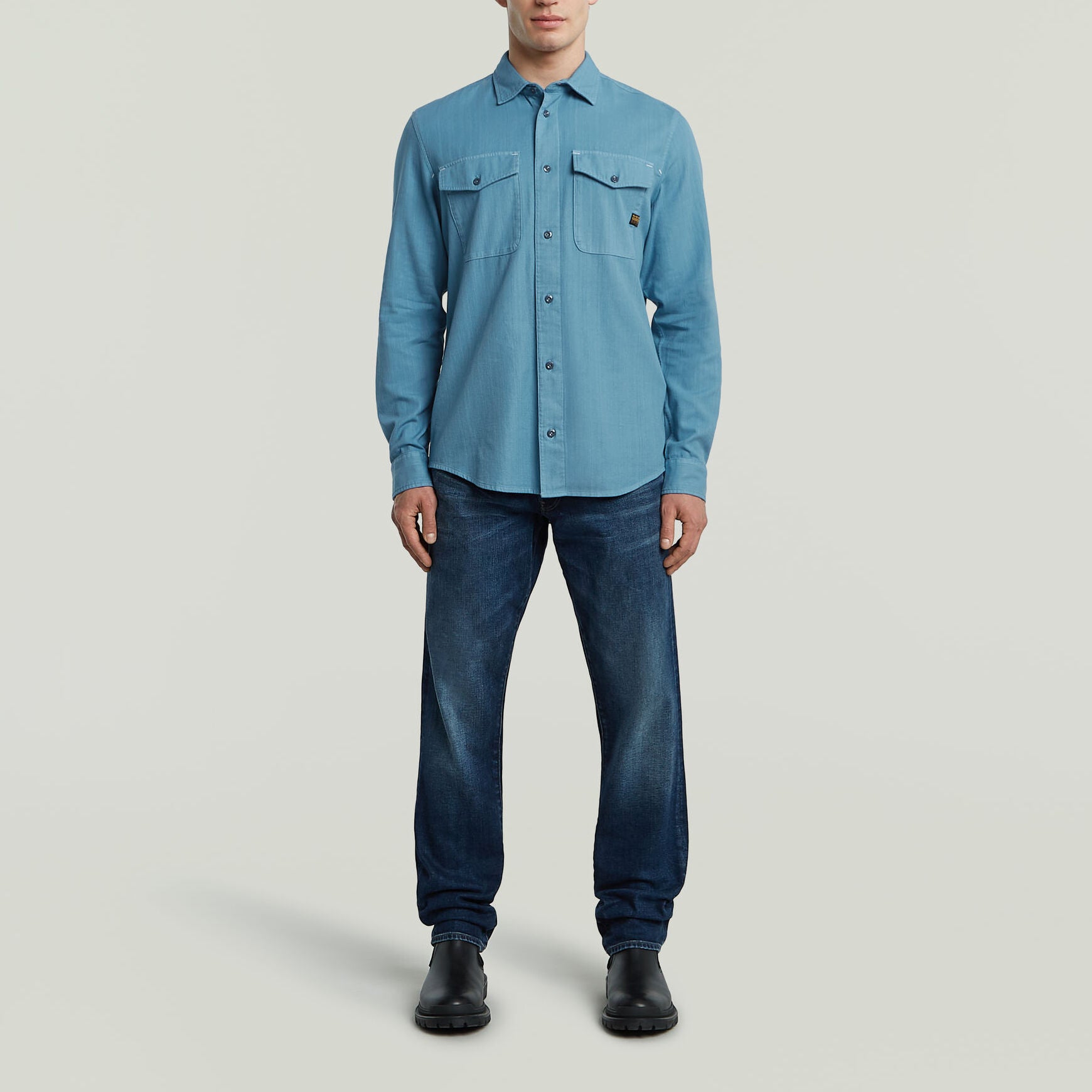 Marine Slim Shirt Dada sport preloved - seconde main