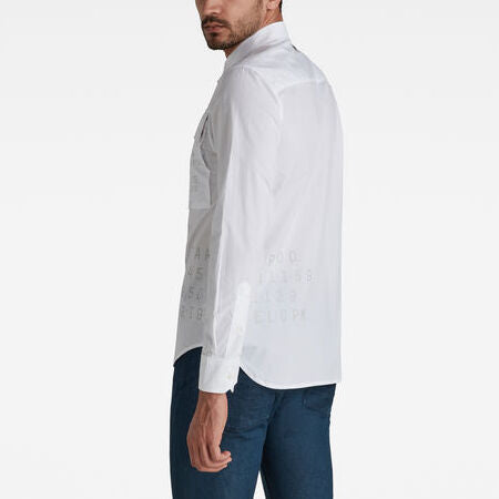 Straight Shirt Dada sport preloved - seconde main