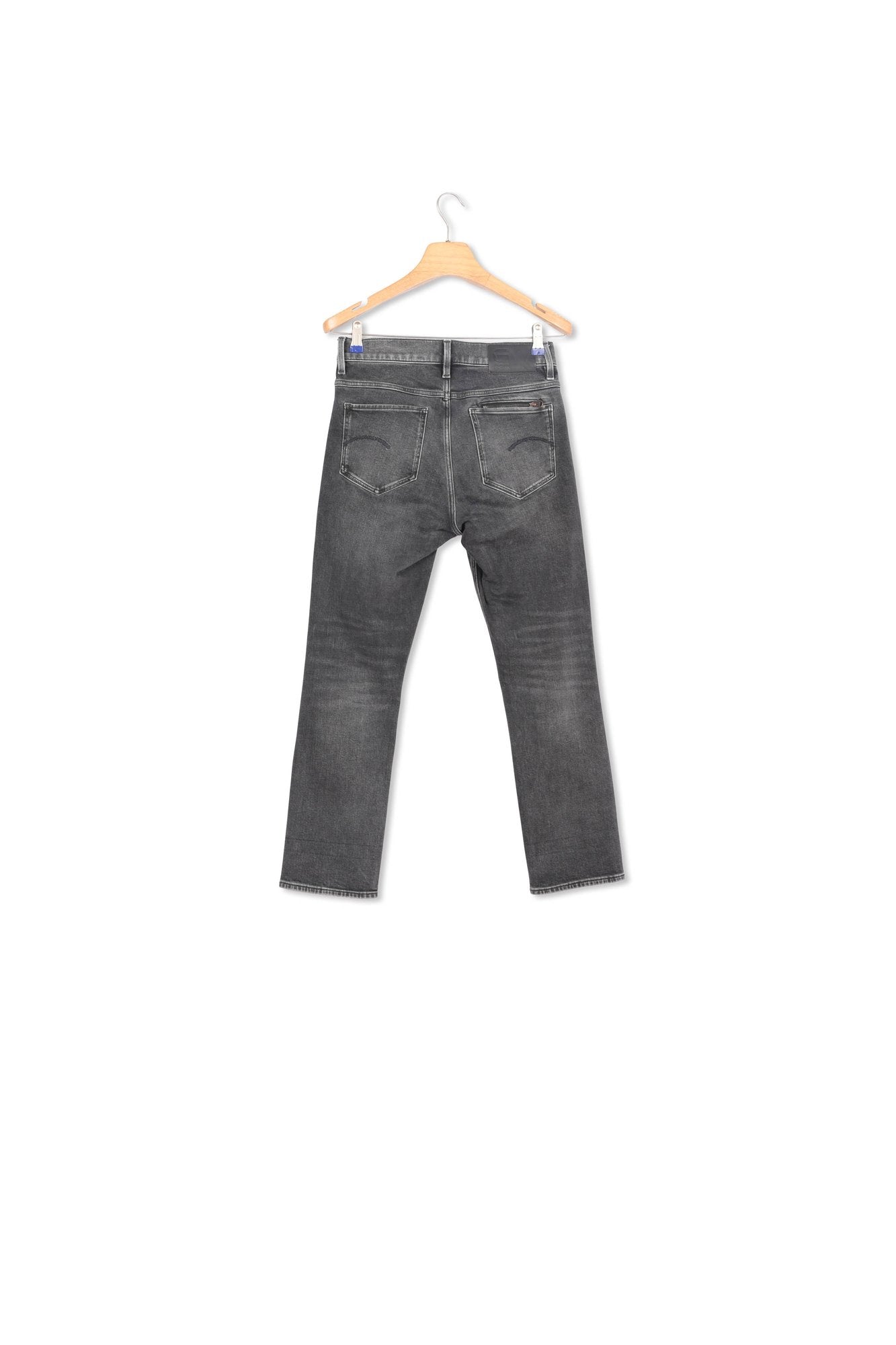 Janeh Ultra High Mom Ankle Jeans Dada sport preloved - seconde main