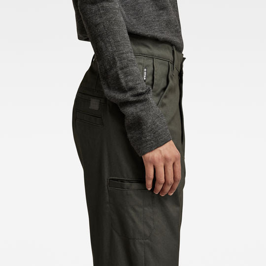Boyfriend Tapered chino Dada sport preloved - seconde main