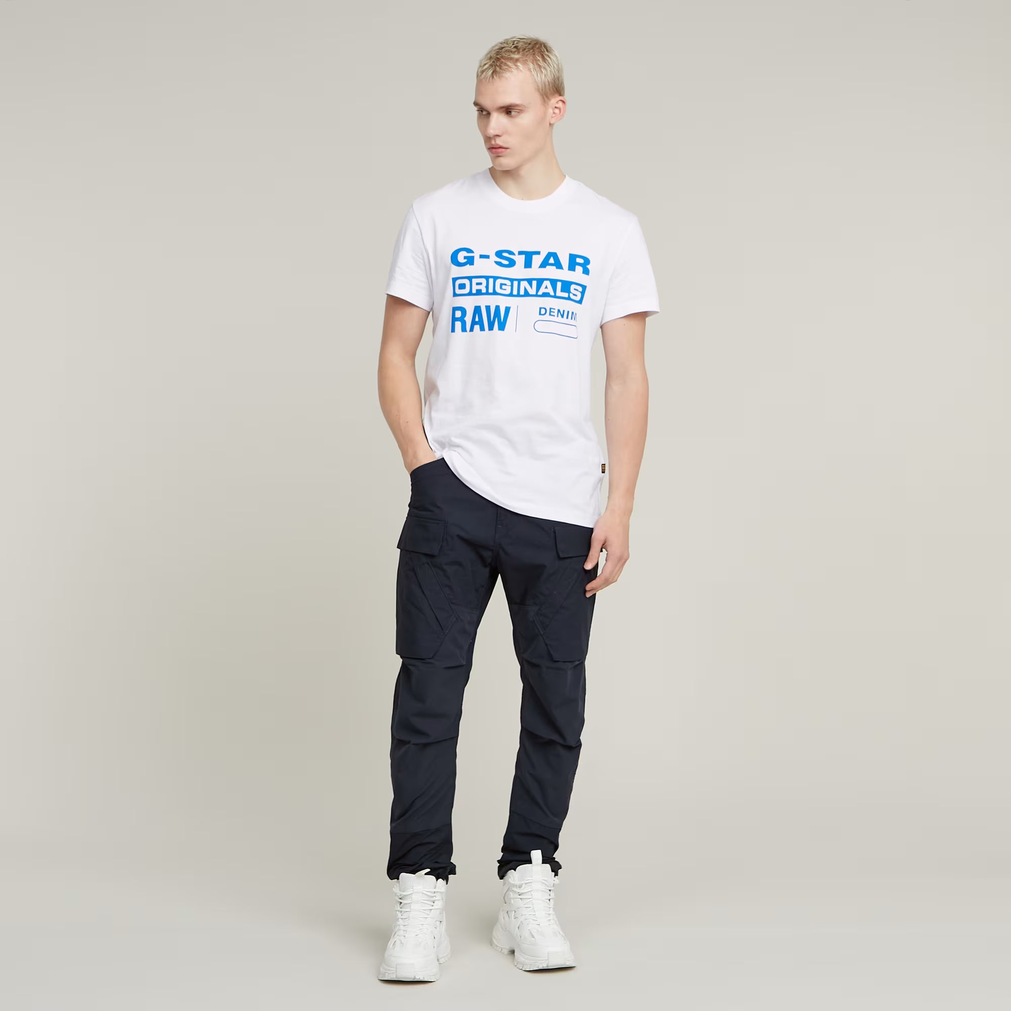 3D Regular Tapered Cargo Pants 3.0 Dada sport preloved - seconde main