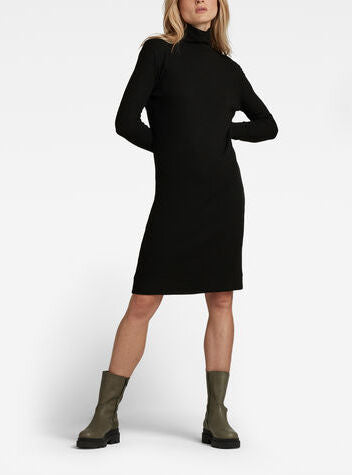 Rib Mock Slim Dress Dada sport preloved - seconde main