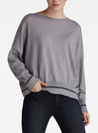 Mesh Insert Sweatshirt Dada sport preloved - seconde main