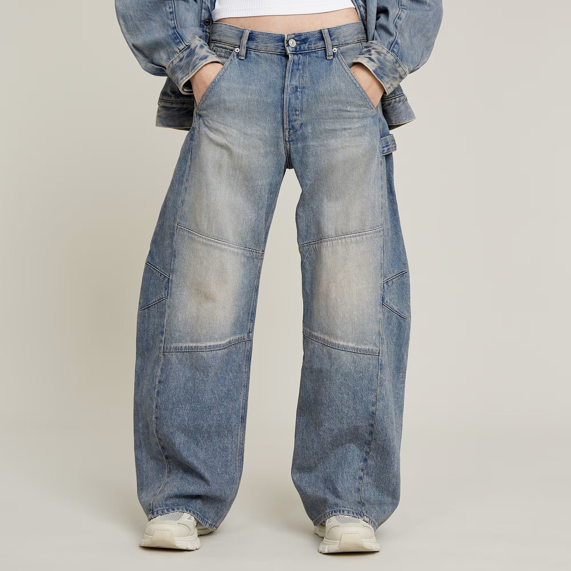 Bowey Extreme Carpenter Loose Jeans Dada sport preloved - seconde main