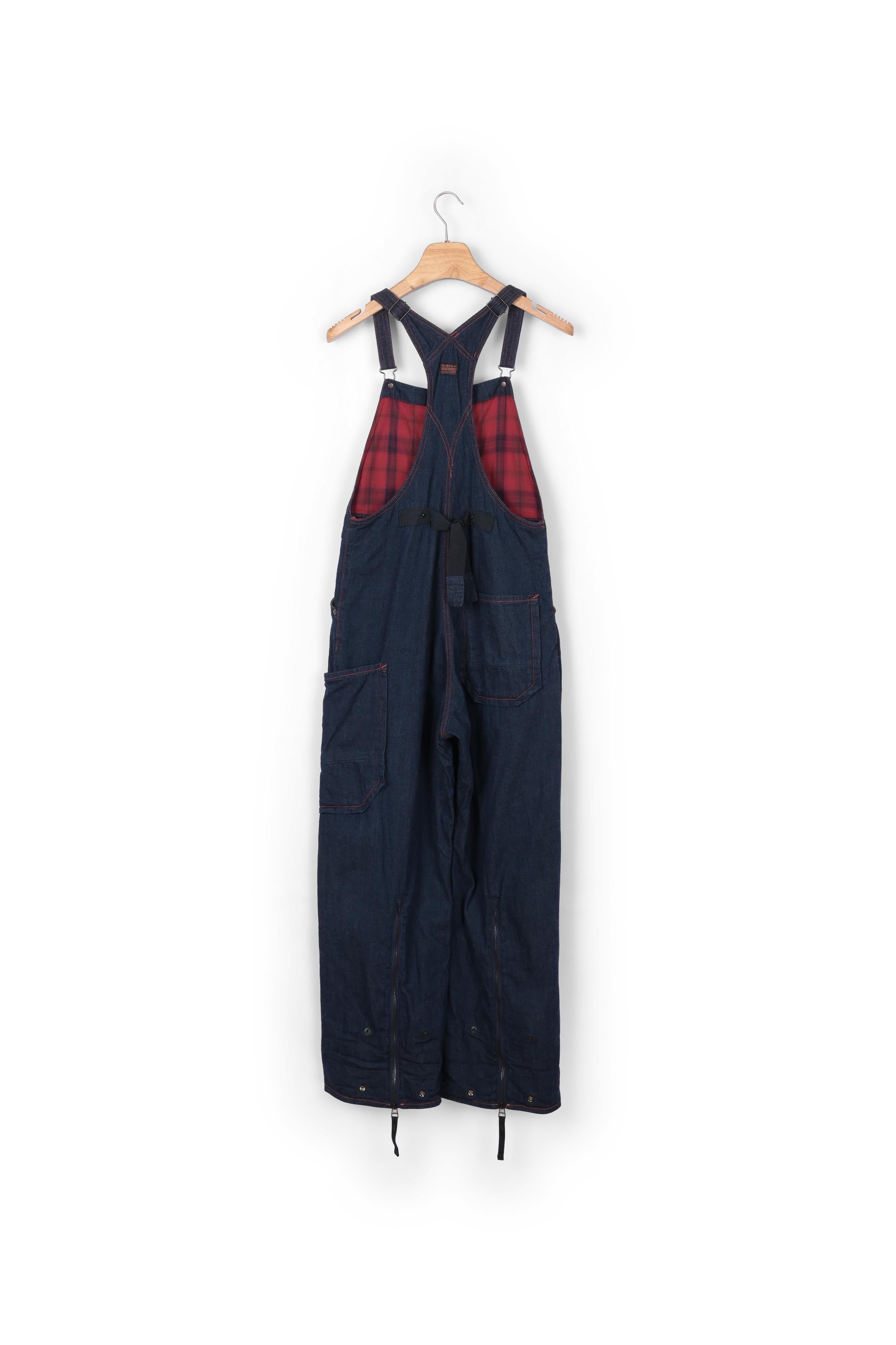 E Lined Bib Overall Dada sport preloved - seconde main
