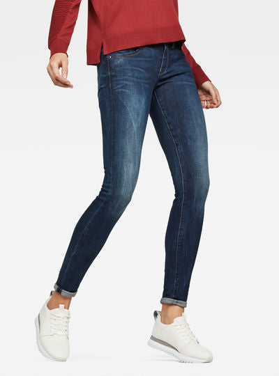 Lynn Mid Waist Skinny Jeans Dada sport preloved - seconde main