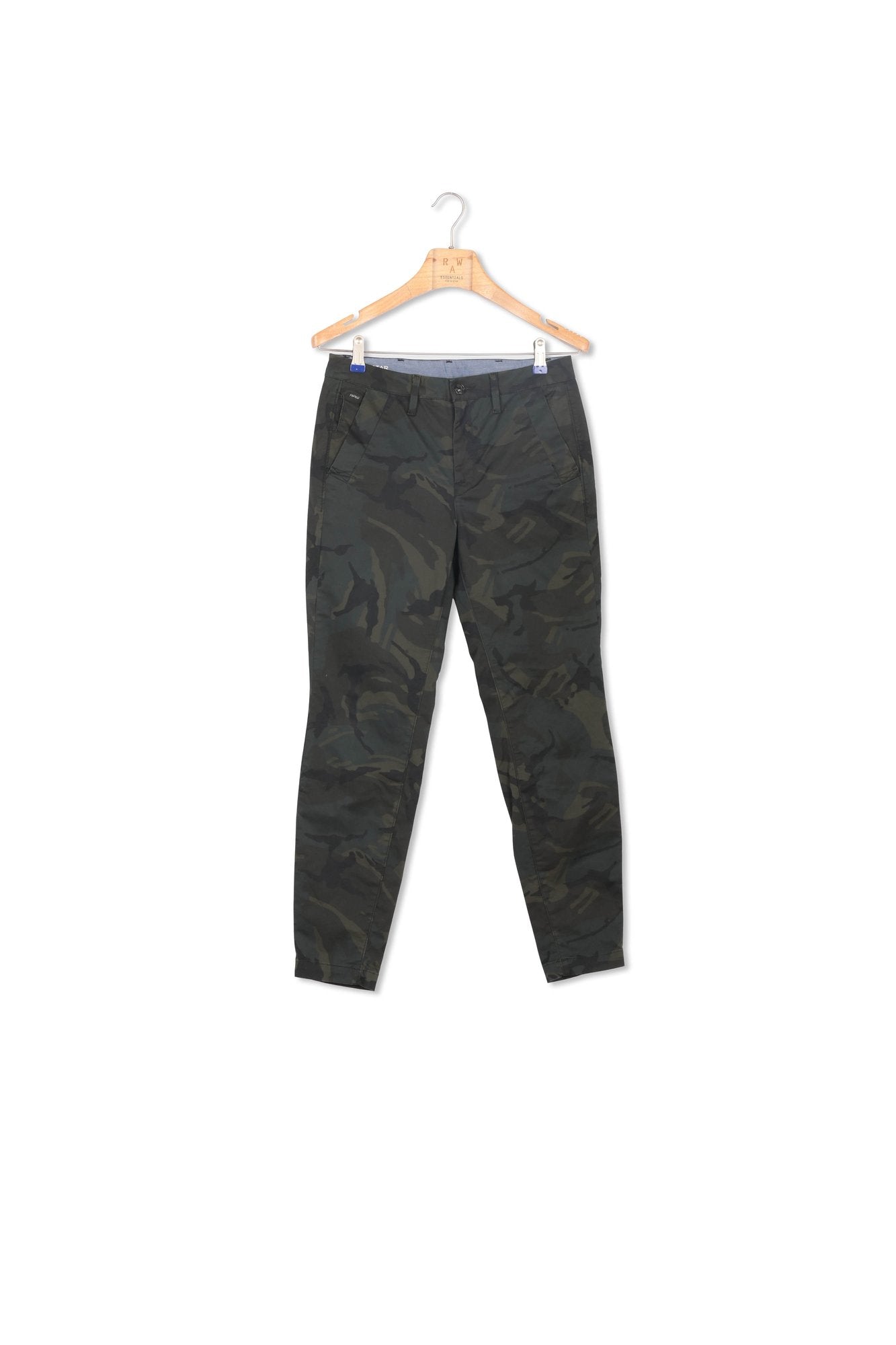 Bronson Deconstructed Mid Waist Skinny Chino Dada sport preloved - seconde main