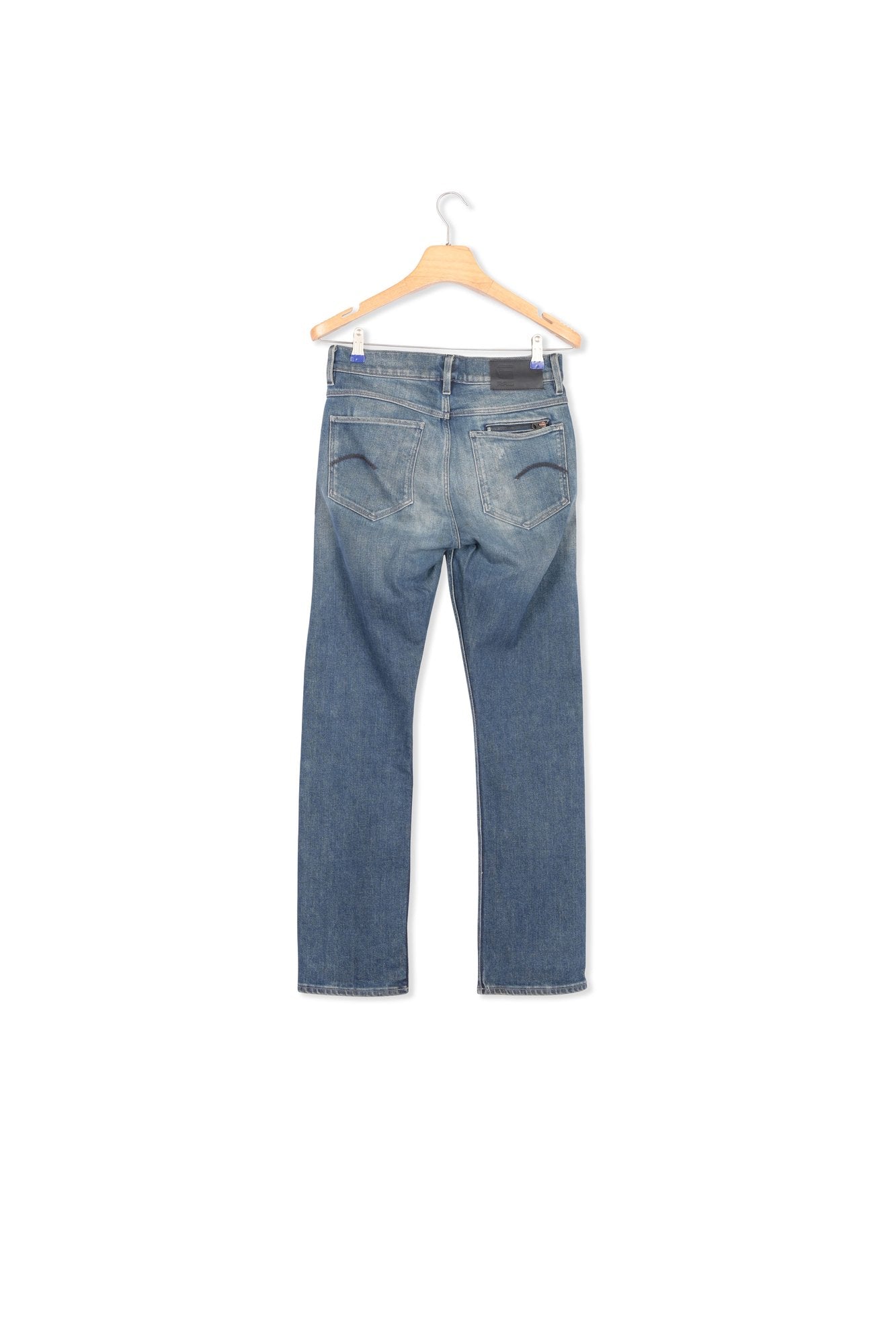 Noxer Straight Selvedge Jeans Dada sport preloved - seconde main