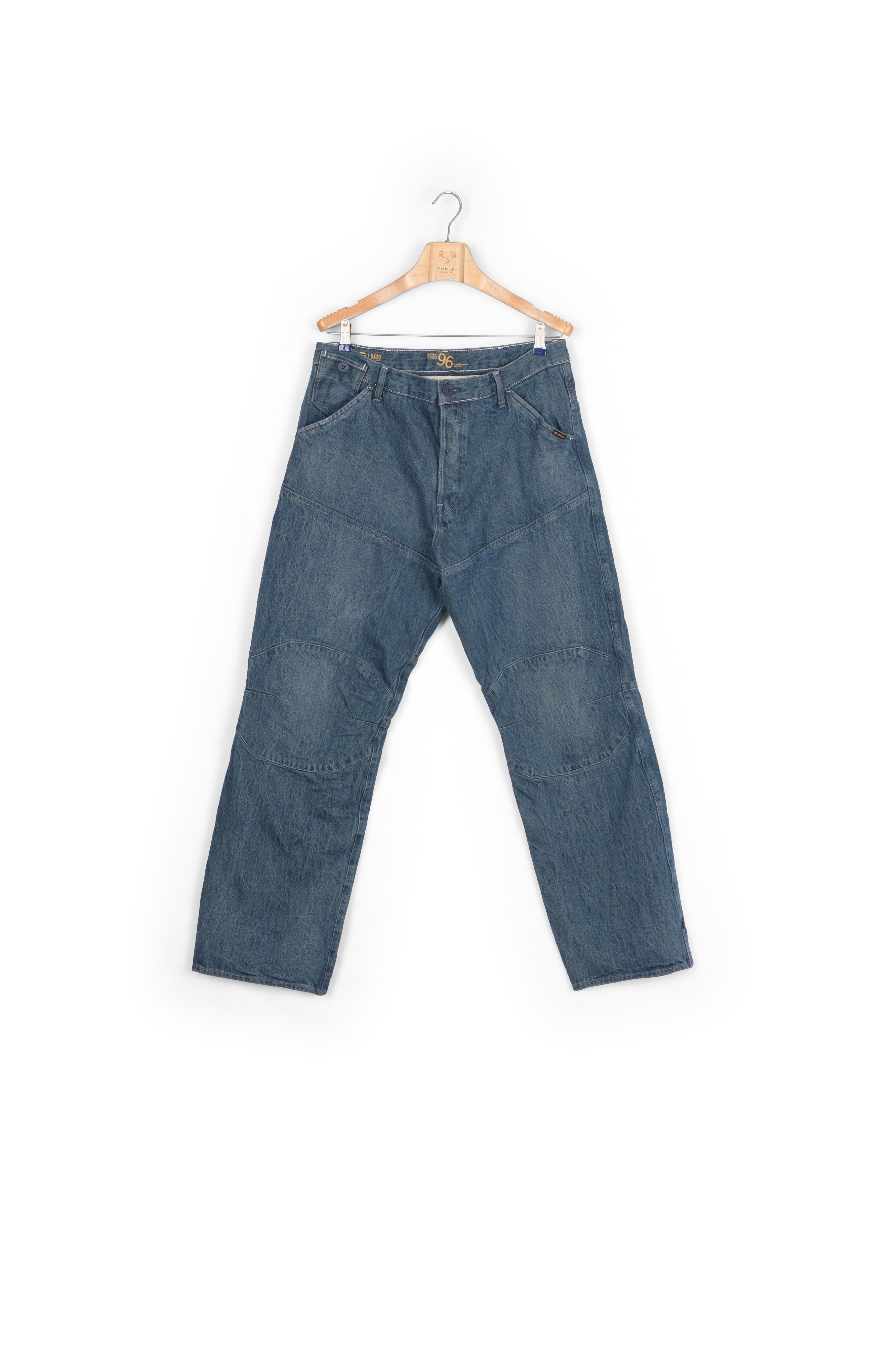 G-Star Elwood 5620 3D Loose Jeans Dada sport preloved - seconde main