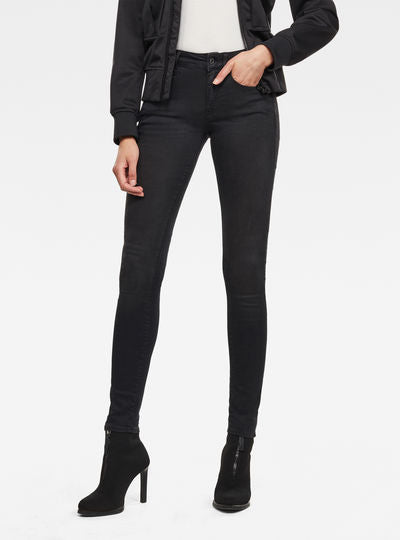 3301 D-Mid Waist Super Skinny Jeans Dada sport preloved - seconde main