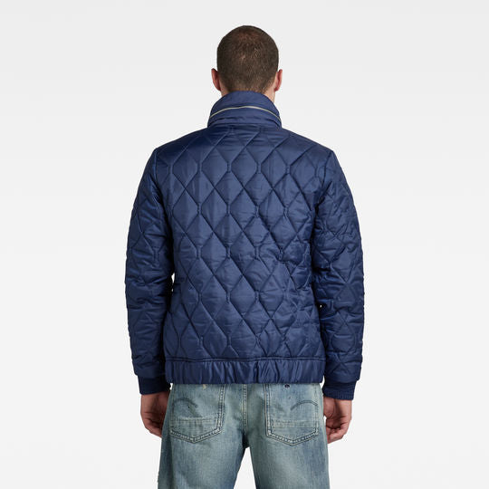 Meefic Quilted Overshirt Dada sport preloved - seconde main