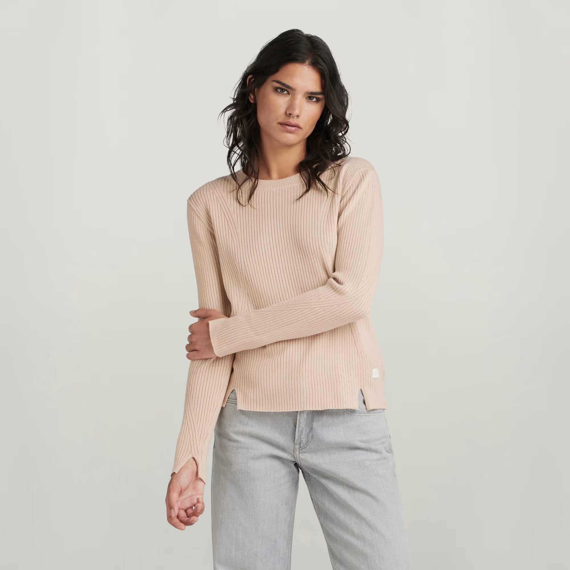 Ribbed Jumper Dada sport preloved - seconde main