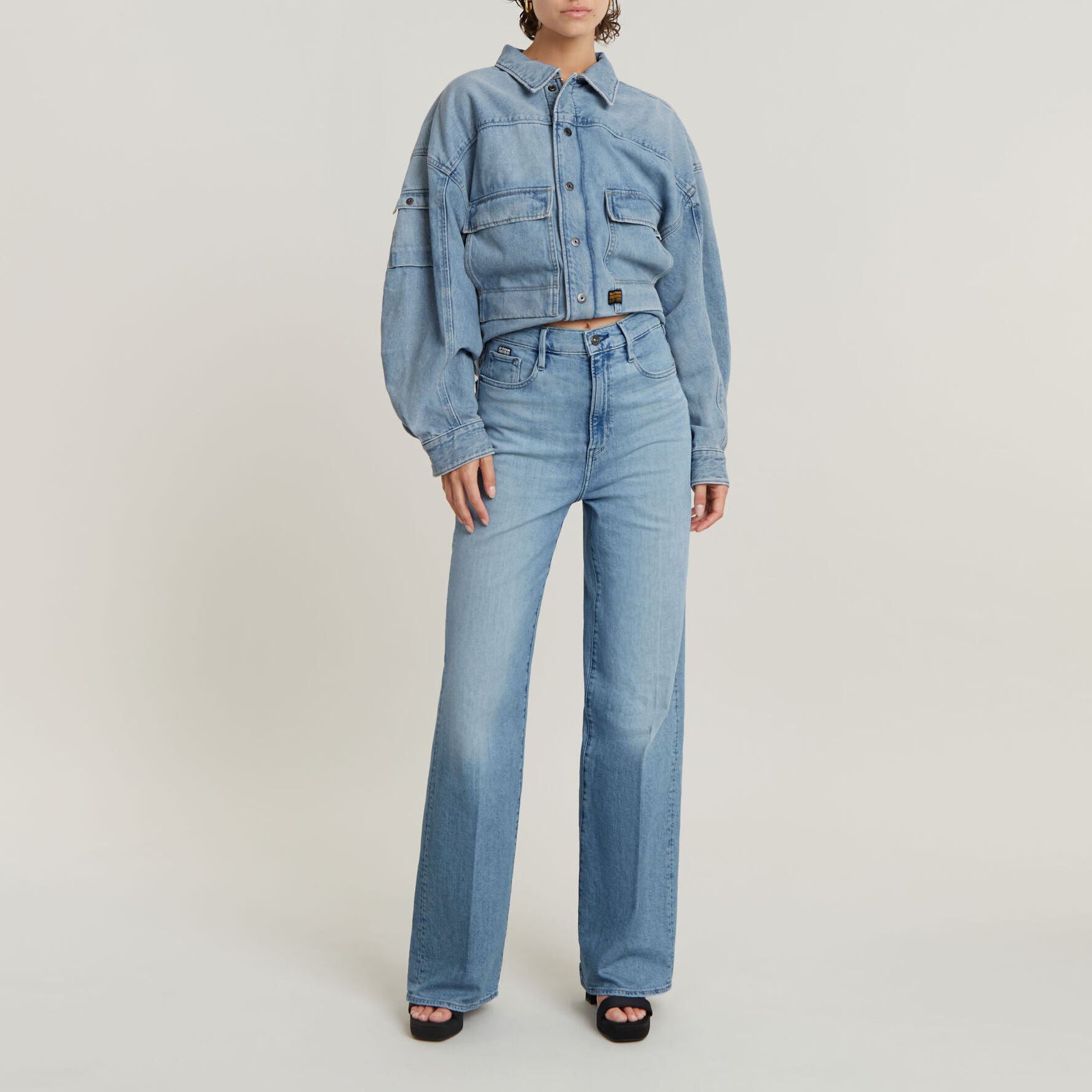 Jean Deck 2.0 High Loose Dada sport preloved - seconde main