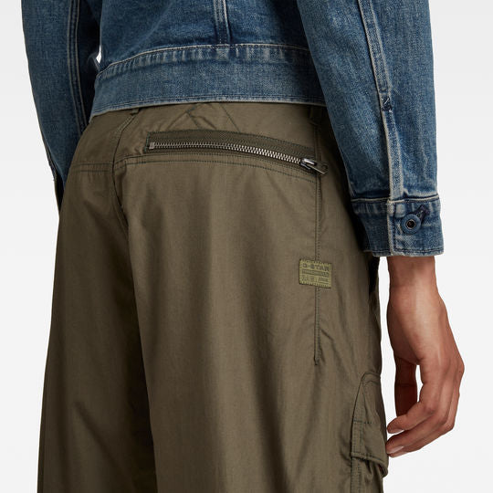 Boyfriend Tapered 3D Pocket Pants Dada sport preloved - seconde main