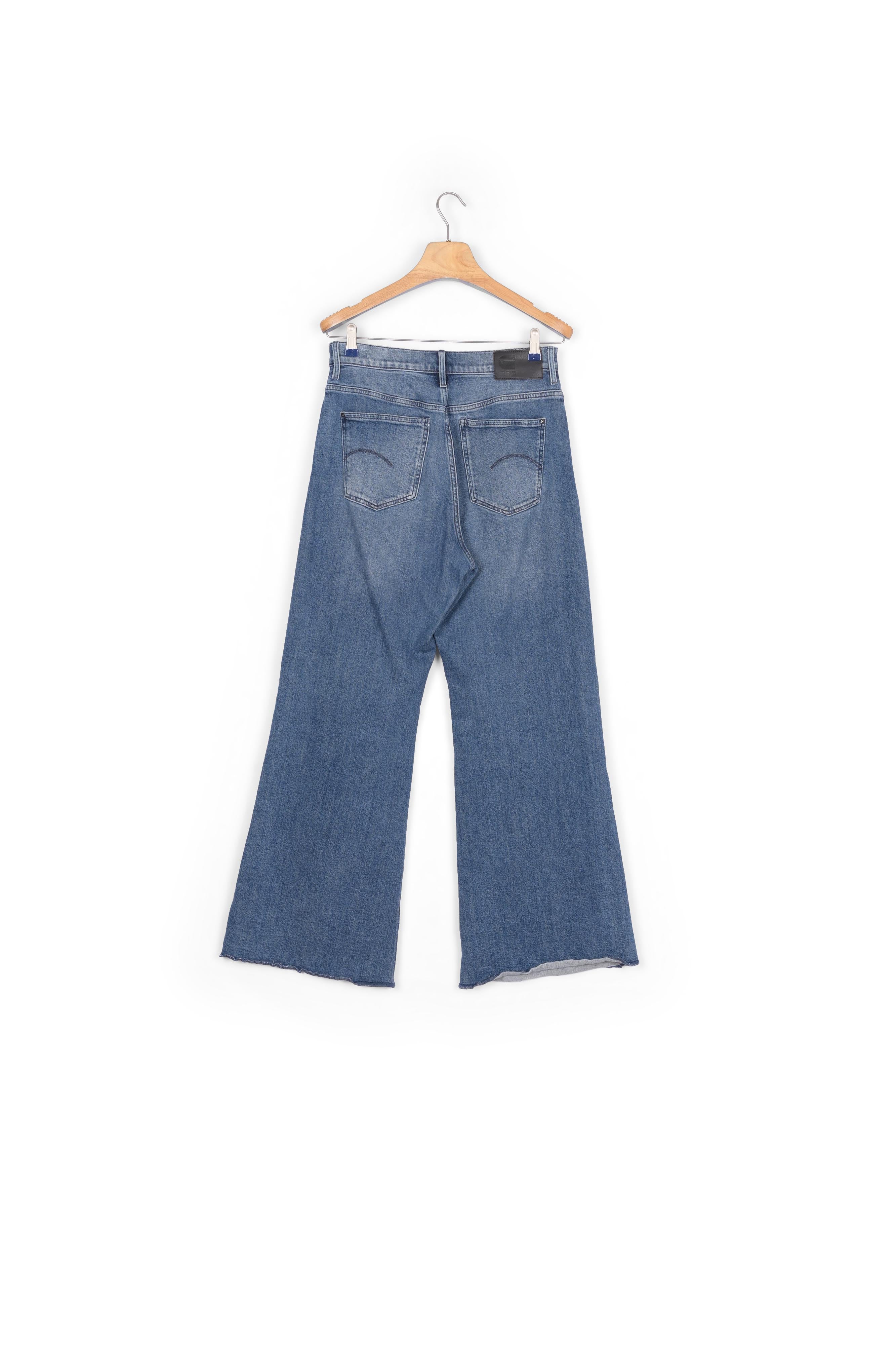 Jean Deck Ultra High Wide Leg Dada sport preloved - seconde main