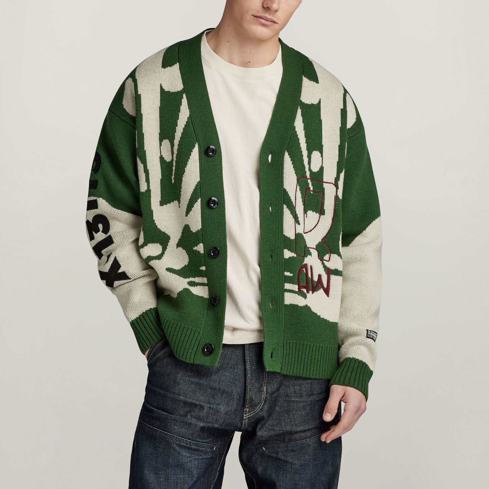 Holiday Loose Knitted Cardigan Dada sport preloved - seconde main