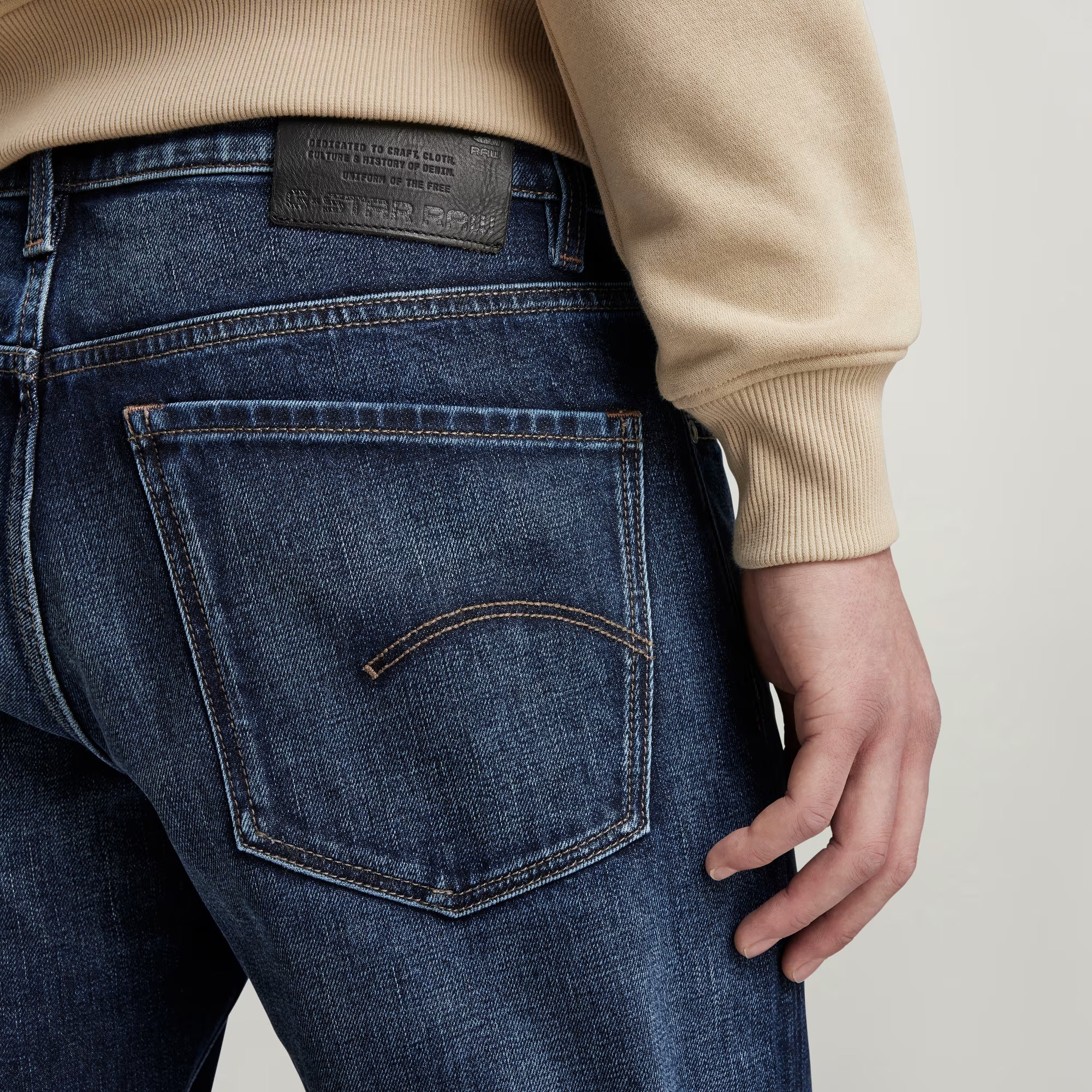 Mosa Straight Jeans Dada sport preloved - seconde main