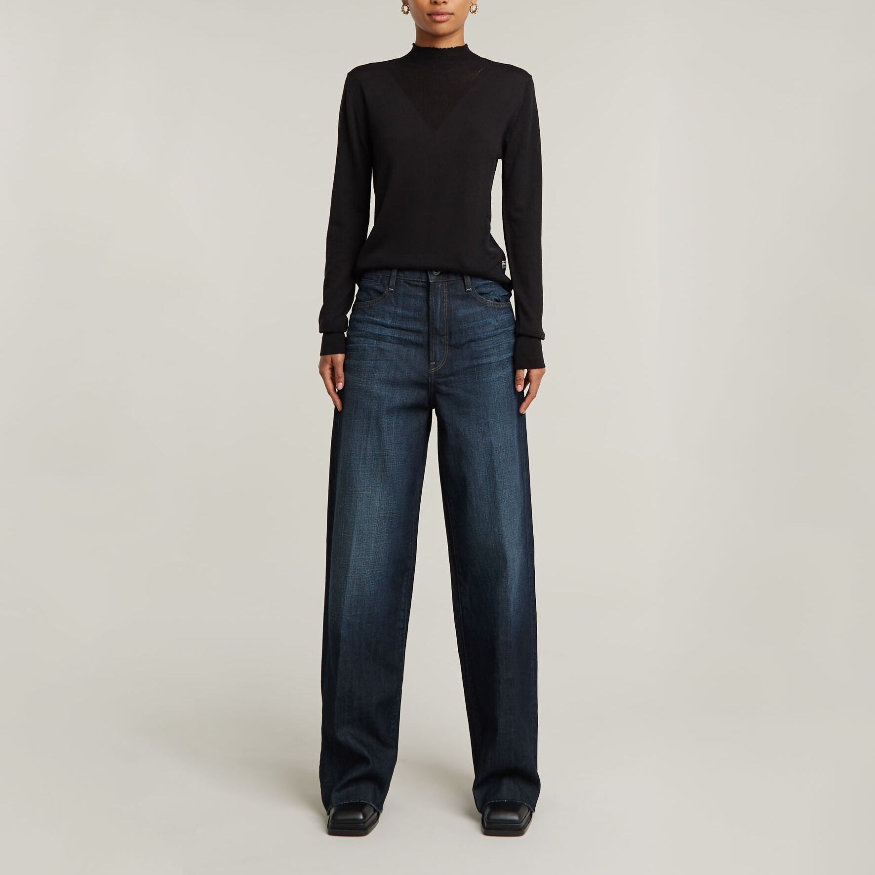 Deck 1.0 Ultra High Wide Leg Jeans Dada sport preloved - seconde main