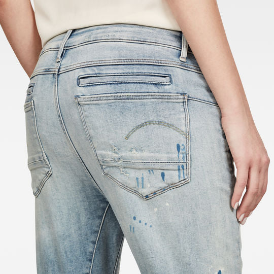 D-Staq Mid Boyfriend Slim Jeans Dada sport preloved - seconde main