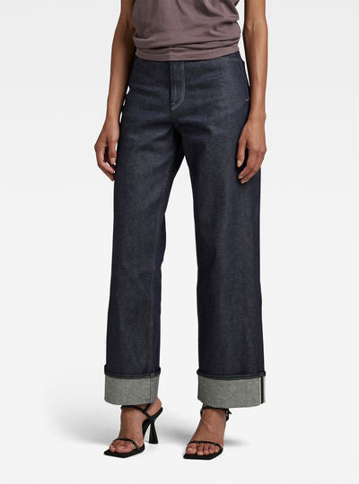 Stray Ultra High Loose Selvedge Jeans Dada sport preloved - seconde main