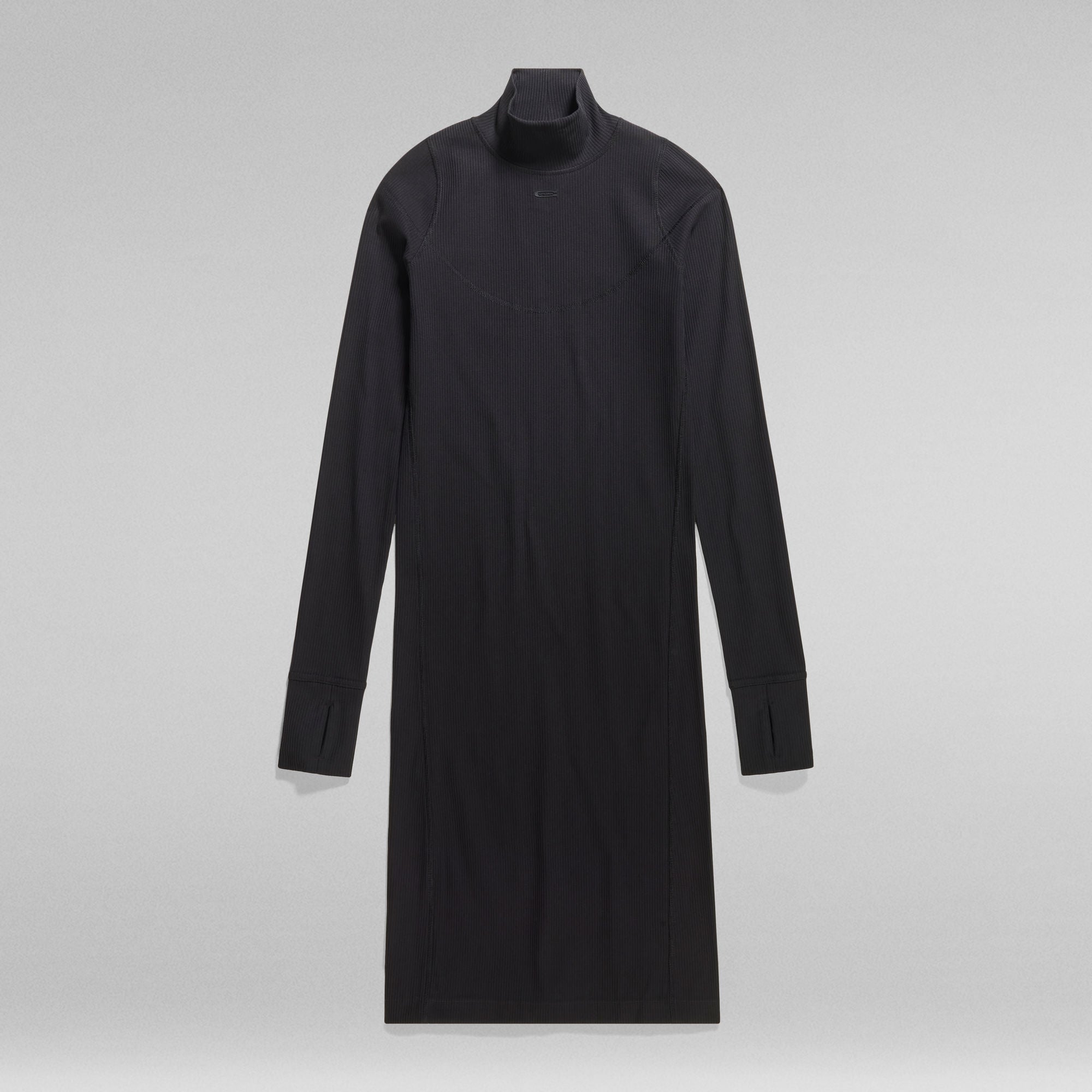 Slim Rib Dress Mock Dada sport preloved - seconde main