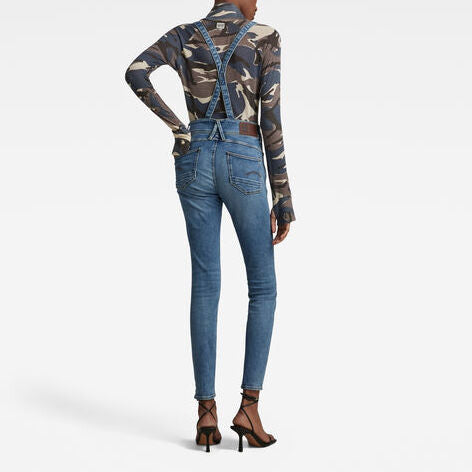 Lynn High Waist Skinny Overal Dada sport preloved - seconde main