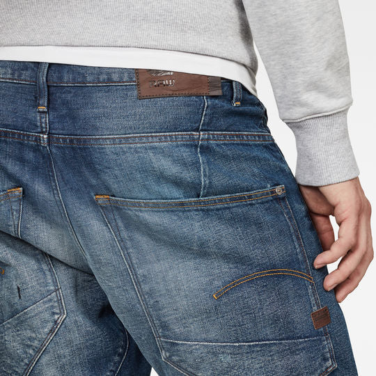 Type C 3D Straight Tapered Jeans Dada sport preloved - seconde main