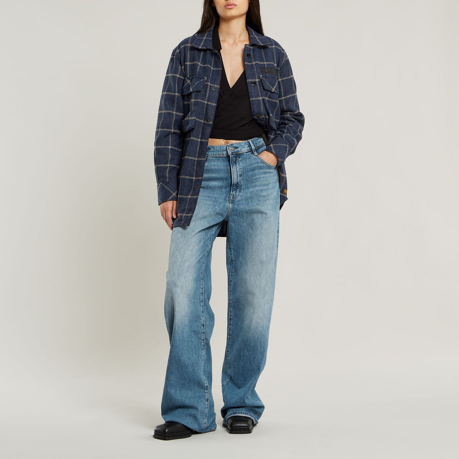 Surchemise Regular Boyfriend Dada sport preloved - seconde main