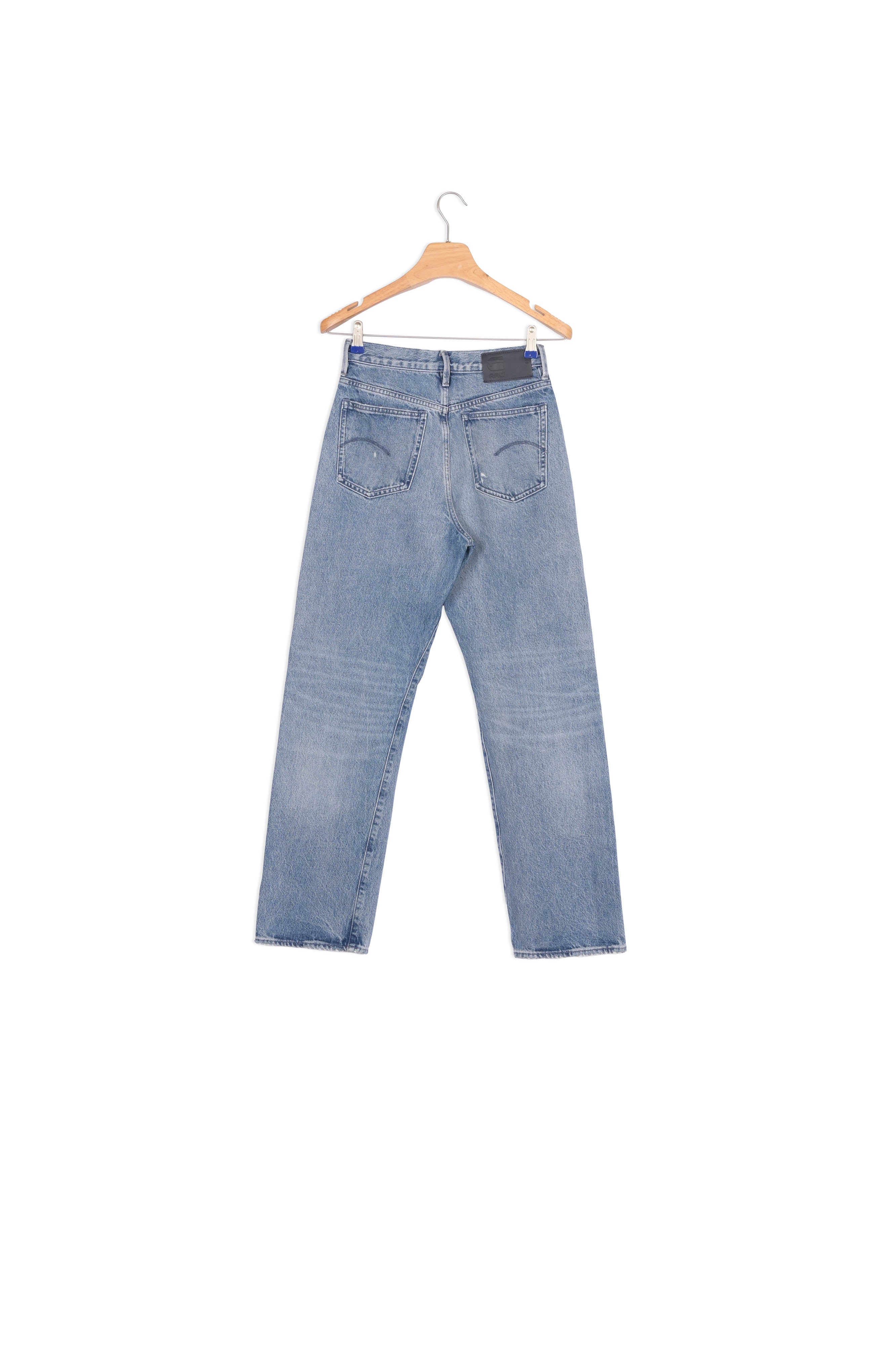 Tedie Ultra High Straight Jeans Dada sport preloved - seconde main