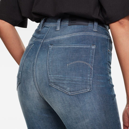 Kafey Ultra High Skinny Jeans Dada sport preloved - seconde main