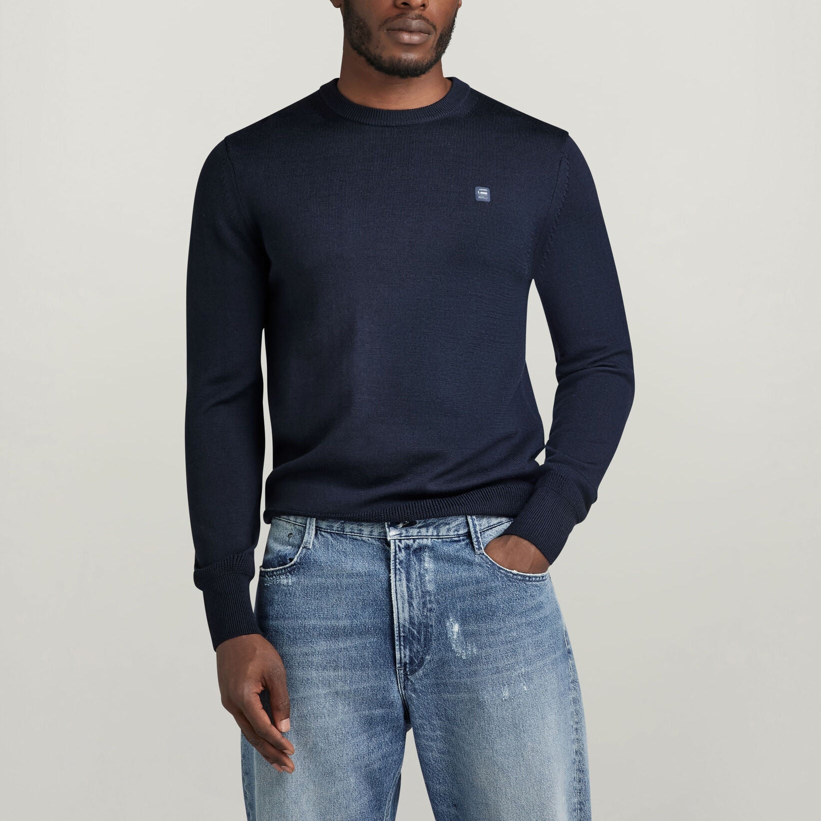 Premium Core Knitted Sweater Dada sport preloved - seconde main