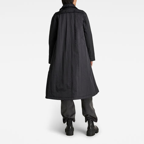 Padded Wide Trenchcoat Dada sport preloved - seconde main