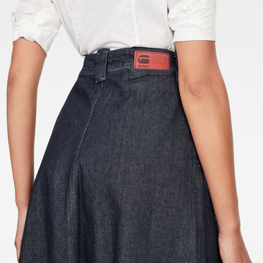 Mellam Midi Skirt Dada sport preloved - seconde main