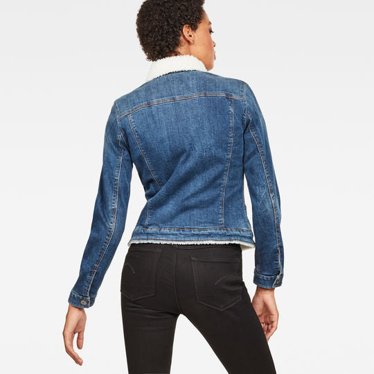 3301 Slim Sherpa Jacket Dada sport preloved - seconde main