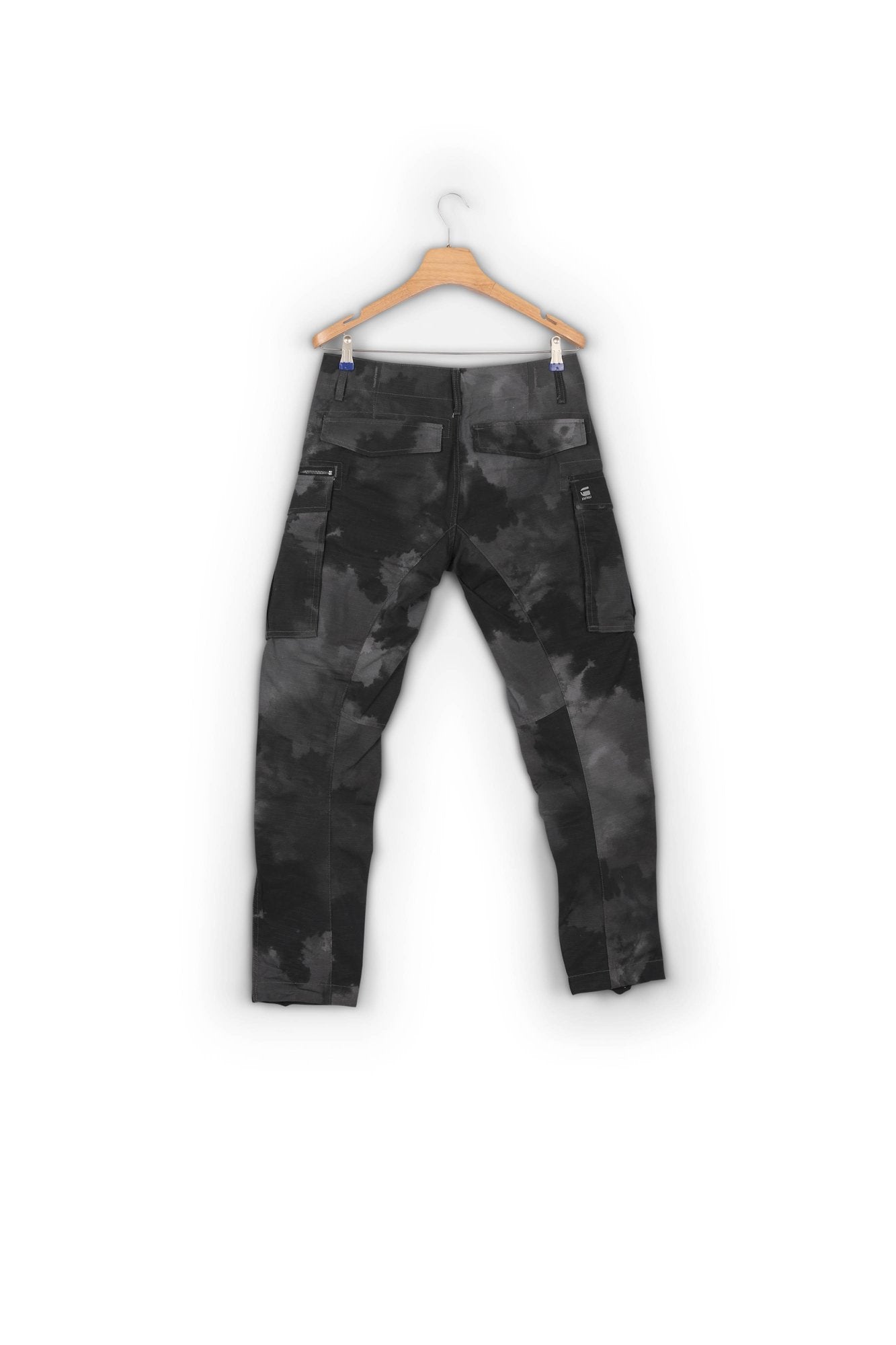 Rovic Zip 3D Regular Tapered Pants Dada sport preloved - seconde main